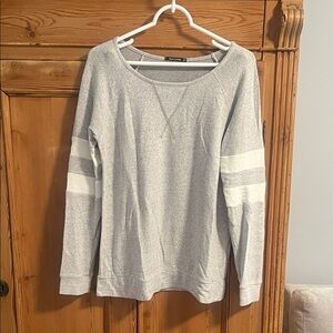 Pink Clover Varsity Stripe Sweater